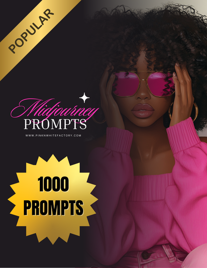 1000+ AI Prompts Bundle: RESELL RIGHTS INCLUDED