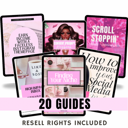 Pink Vault Digital Library: 3 Day FREE Trial - Resell Rights Included