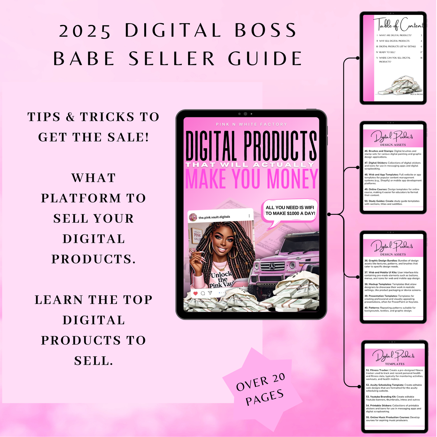 Digital Boss Babe Seller Guide