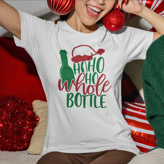 Ho-Ho Whole Bottle T-Shirt