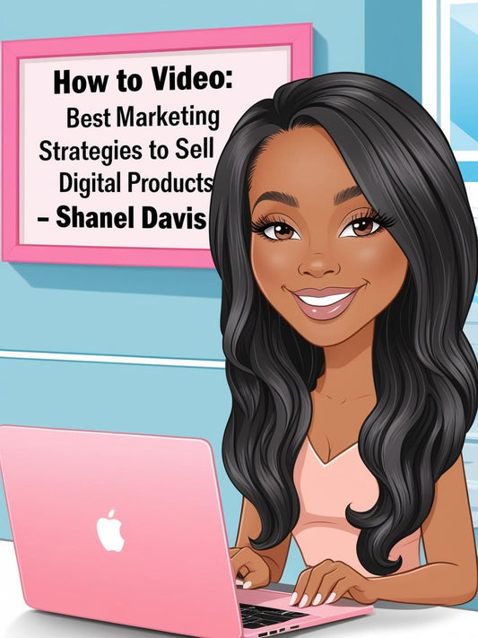 Video Tutorials: How to sell digital products with Shanel Davis.