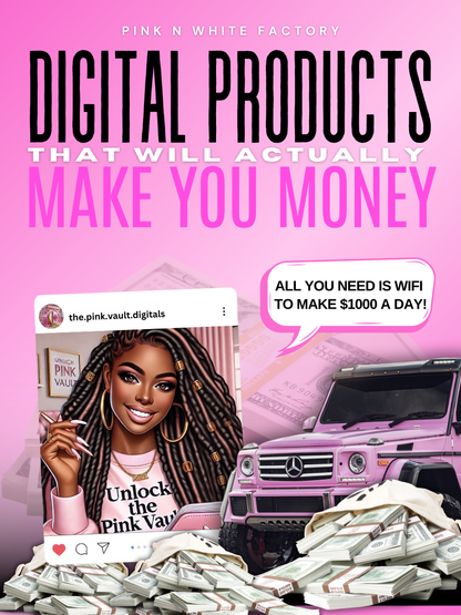 Digital Products That Will Actually Make You Money!