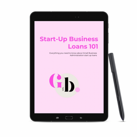Start Up Business Loans 101