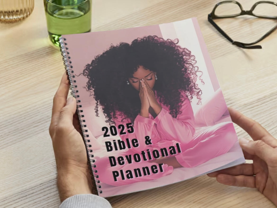 PLR PLANNER - 2025 Bible & Devotion Planner