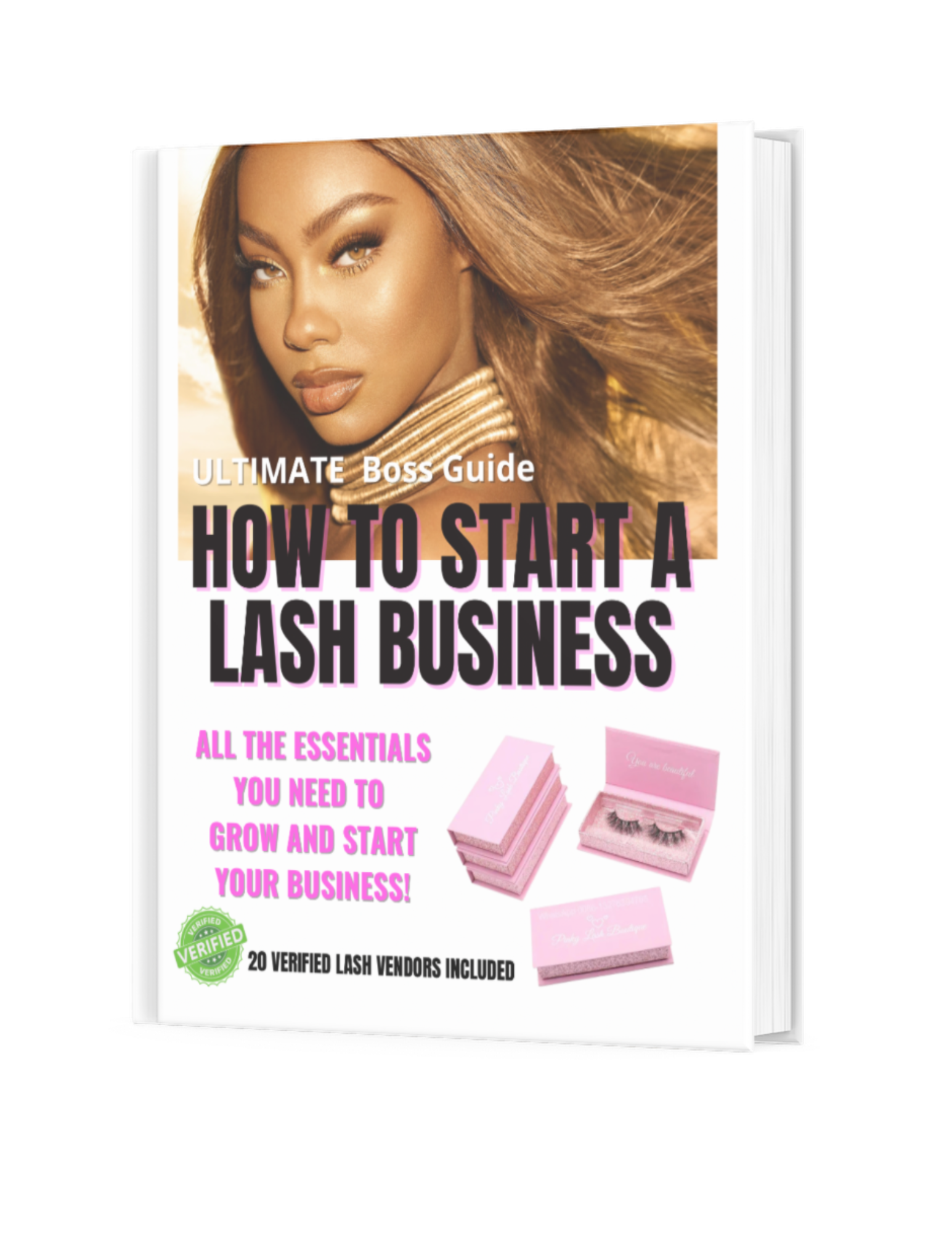 Lash Business Start Up Guide: 20 Lash Vendors Included – Pink N White 