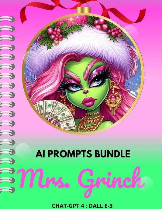 Mrs. Grinch Prompt AI Book