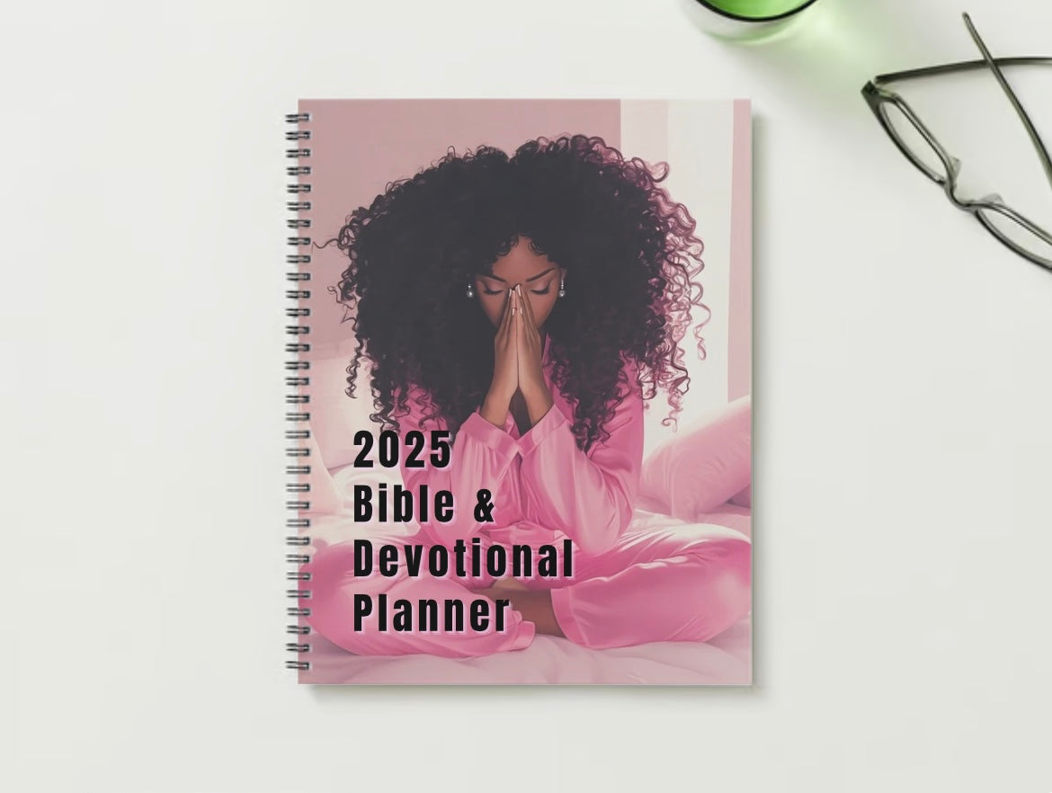 PLR PLANNER - 2025 Bible & Devotion Planner