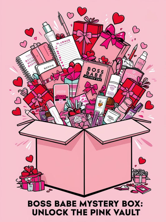 ❤️Valentines Day Edition: Boss Babe Mystery Box❤️