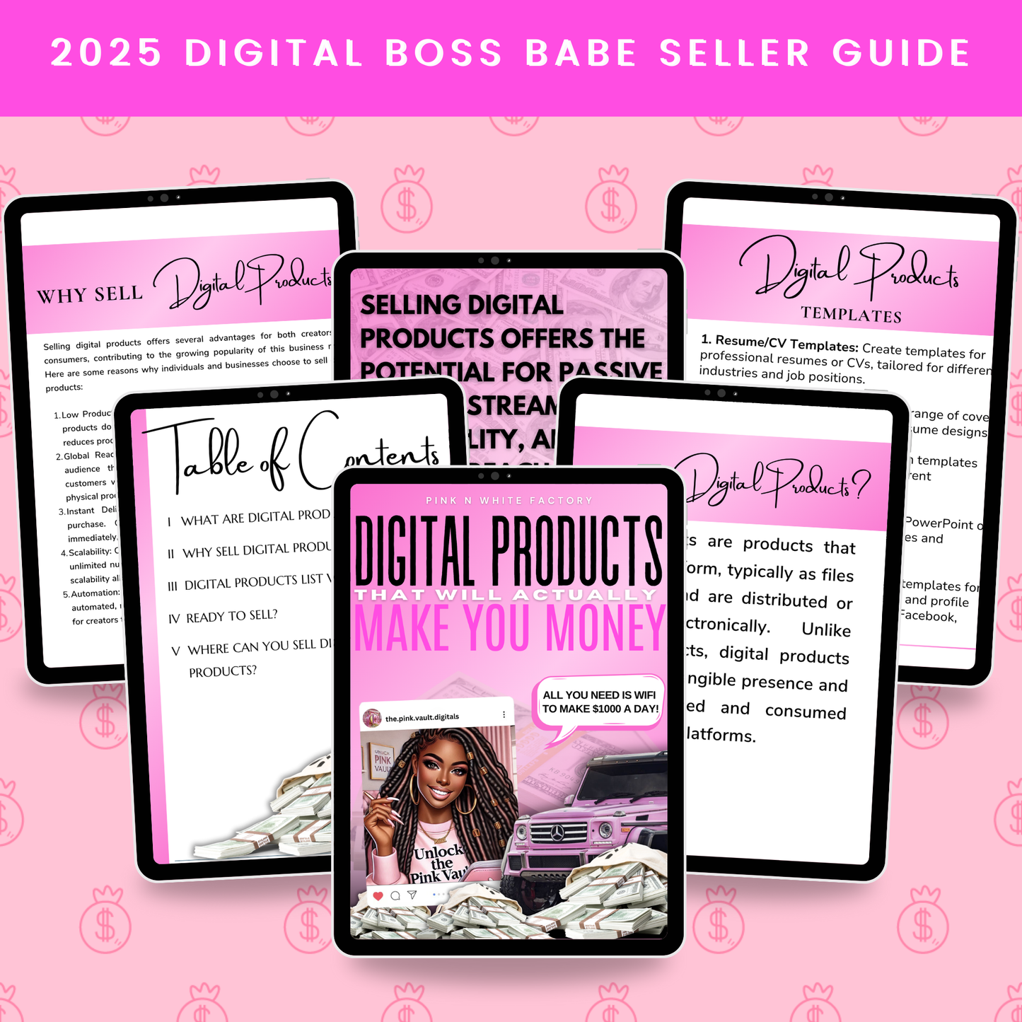 Digital Boss Babe Seller Guide