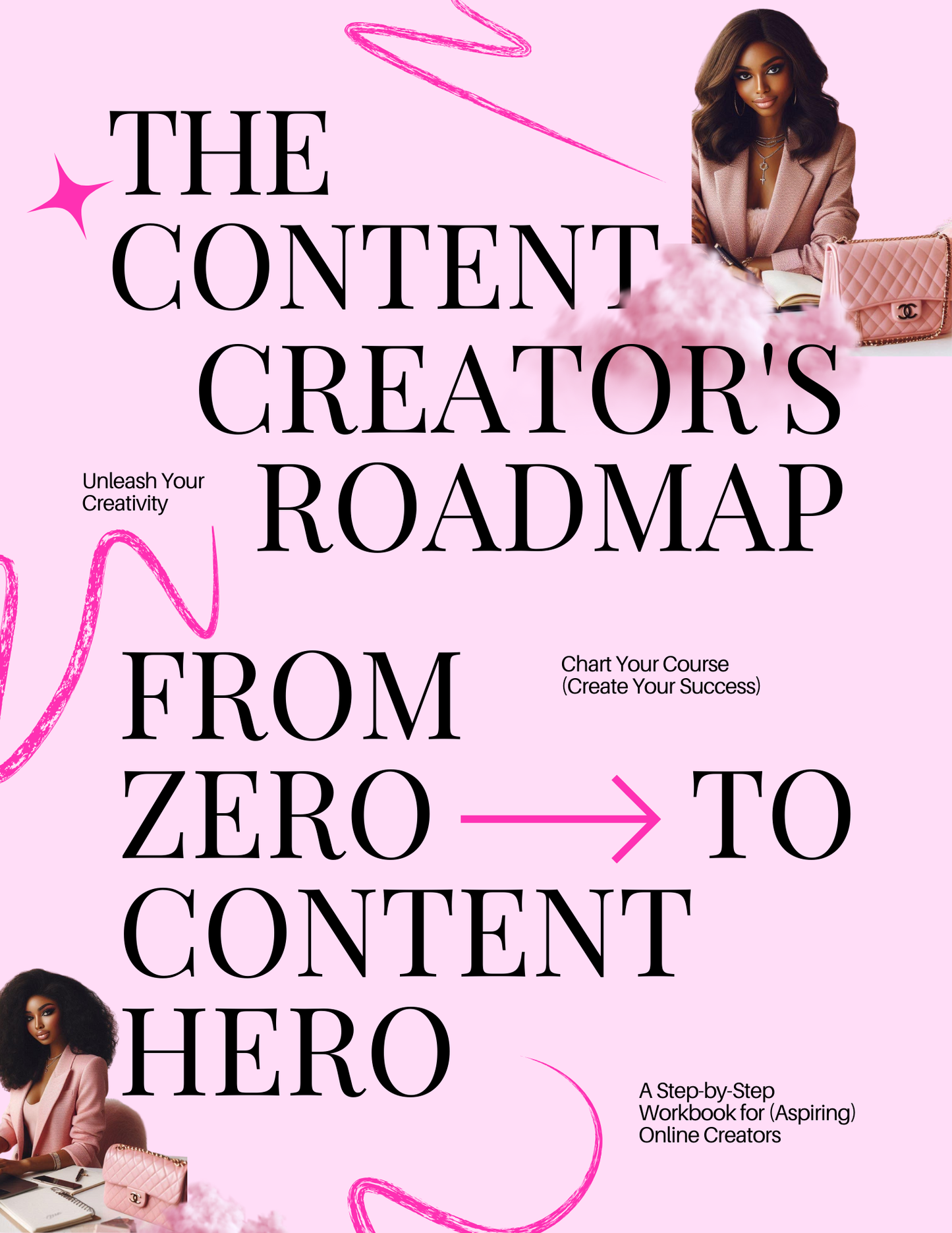 The Content Creator’s Road Map Planner