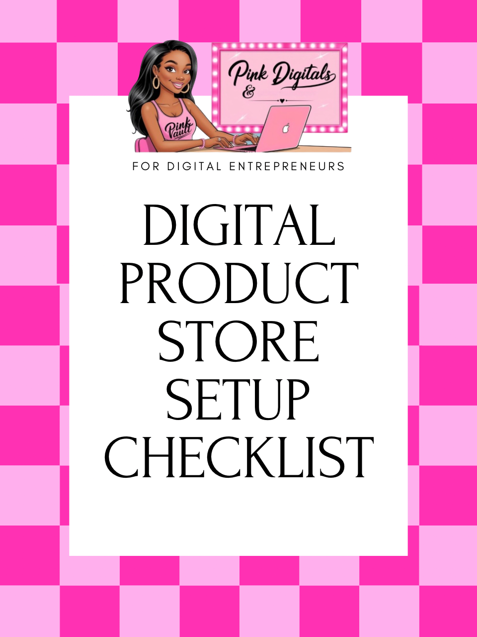 Digital Product Store Setup Checklist