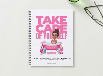 Self Care / Skin Care Digital/Printable Planner