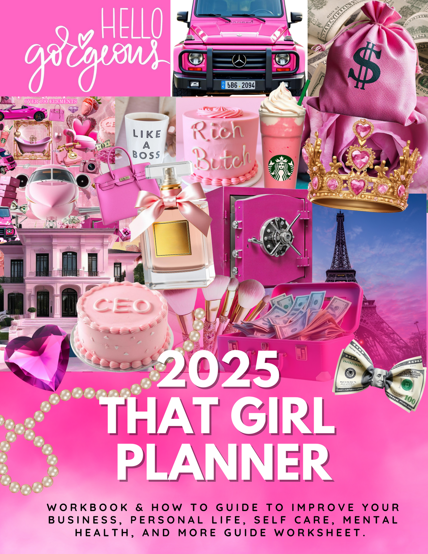 “That Girl” Lifestyle Digital Planner