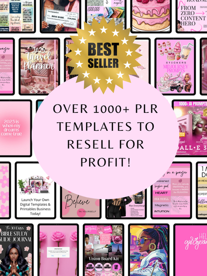 Pink Vault Digital Library: 3 Day FREE Trial - Resell Rights Included