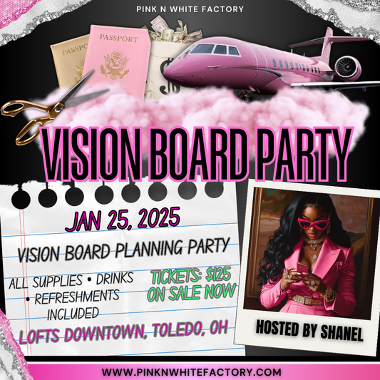 Vision Board Party/Networking Event! Toledo,OH