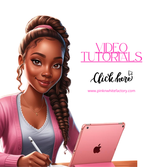 How to design, create & sell digital products with Shanel Davis Tutorials.