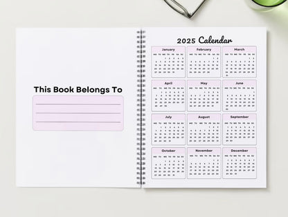 PLR PLANNER - 2025 Bible & Devotion Planner