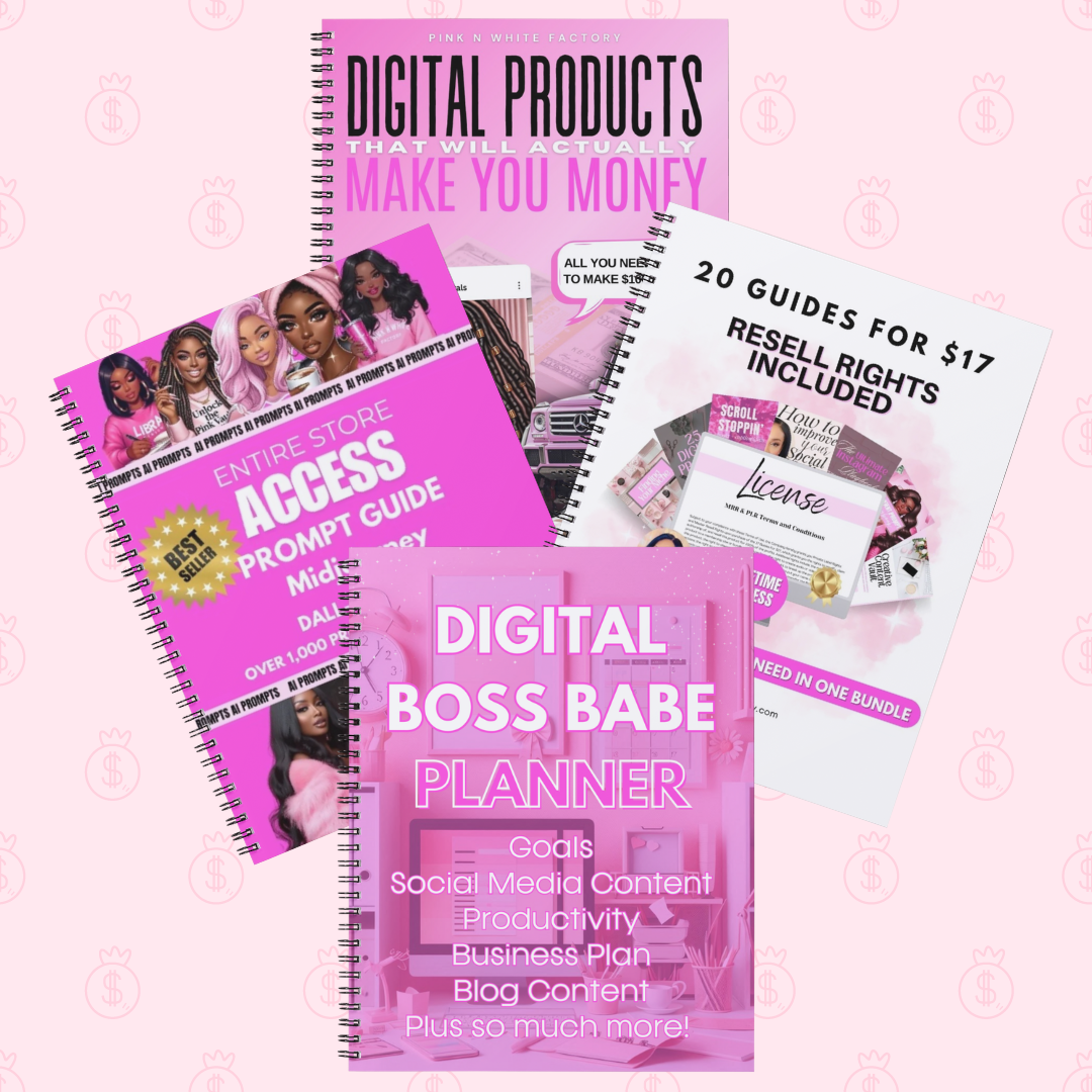 Digital Boss Babe Starter Bundle