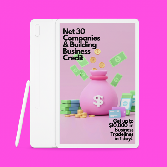 Net30 &  Building Business Credit