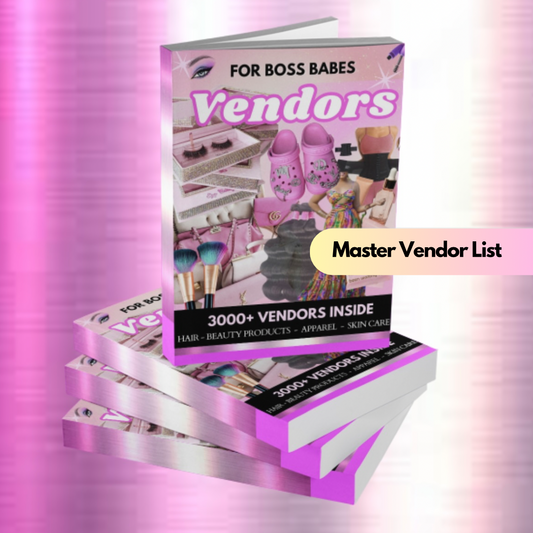 3000+Vendor List: The Ultimate Business Package