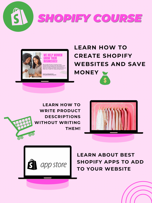 Shopify Web Design Course