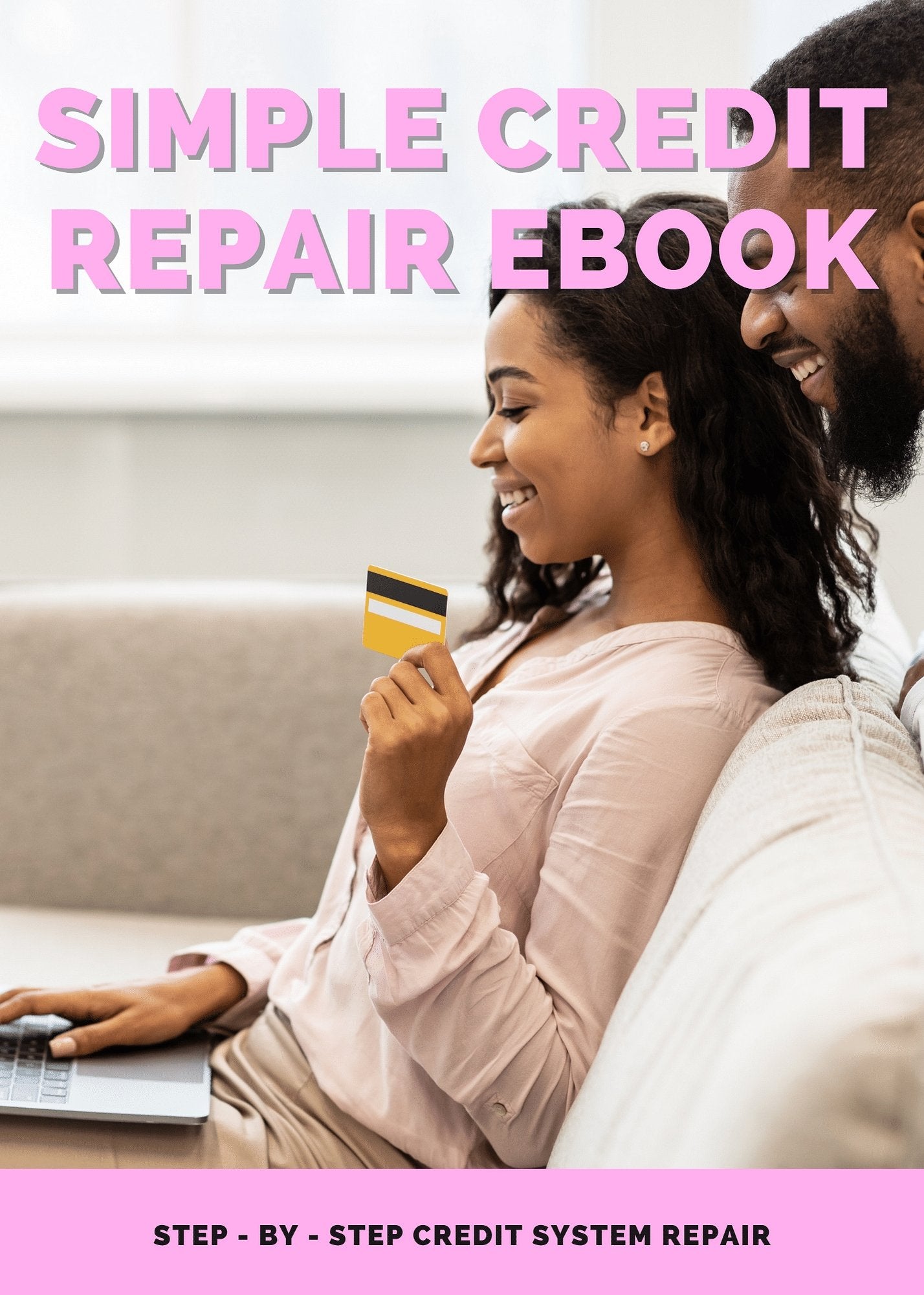 Credit Repair Ebook - Pink N White Factory