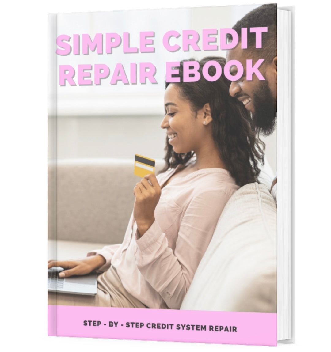 Credit Repair Ebook