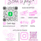 Pop Up Shop, Vendor Event Template Starter Bundle - Pink N White Factory